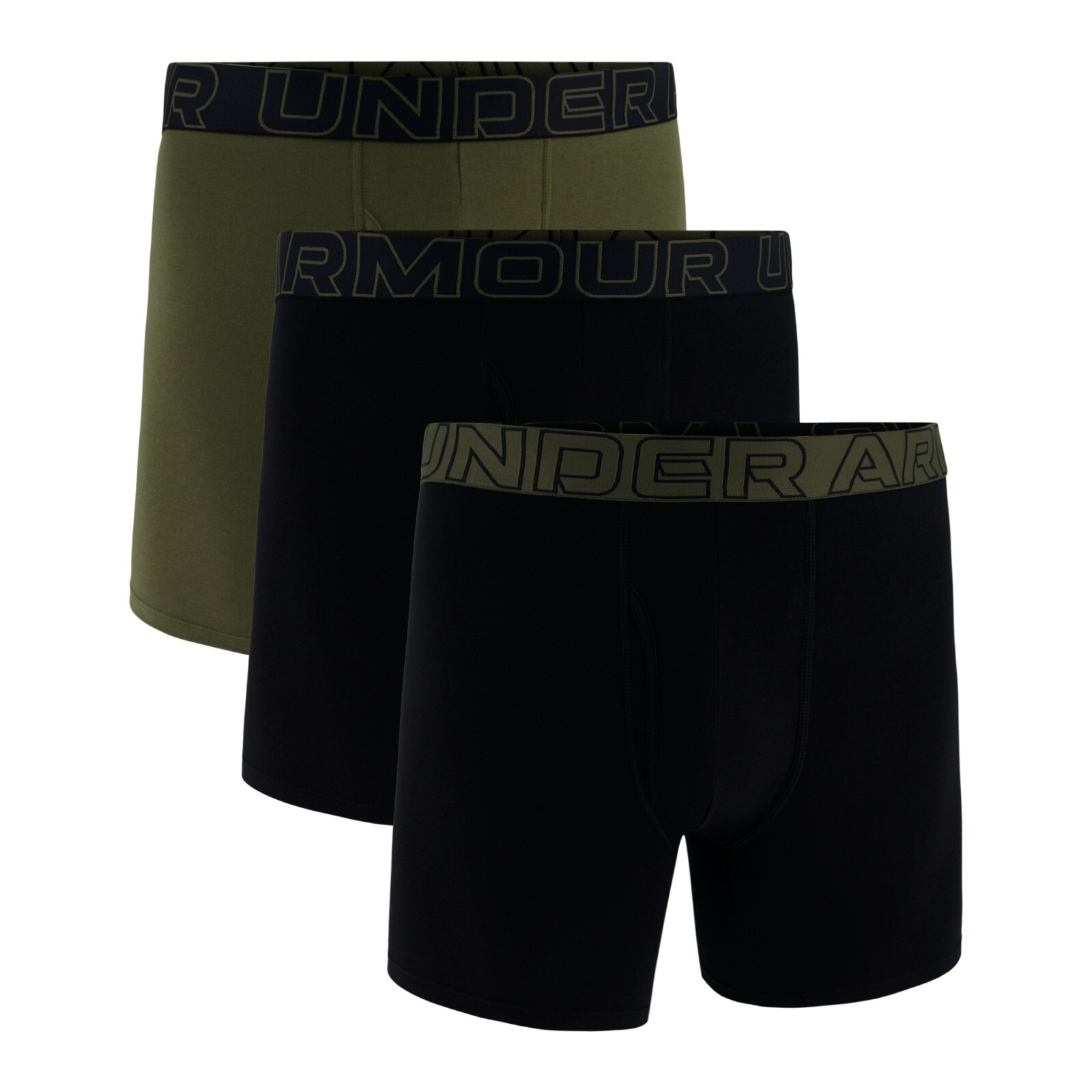 Under Armour M Perf Cotton 6in - 3pk XXL