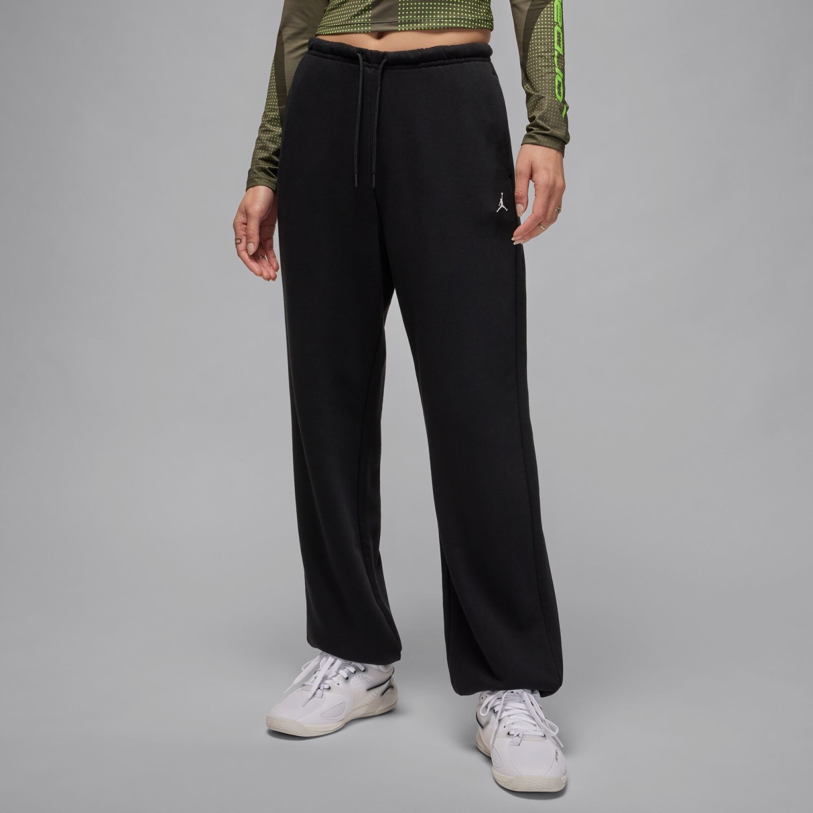 Jordan Sport Crossover Womens Dri-FIT Fleece Pants XS