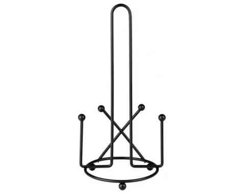 Stojan na papírové utěrky LifeStyle, černý