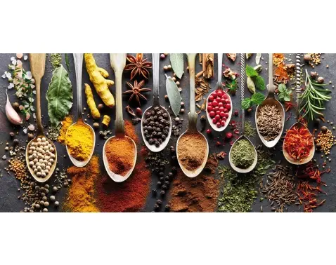 Obraz na plátně Barevné koření, 70x33 cm