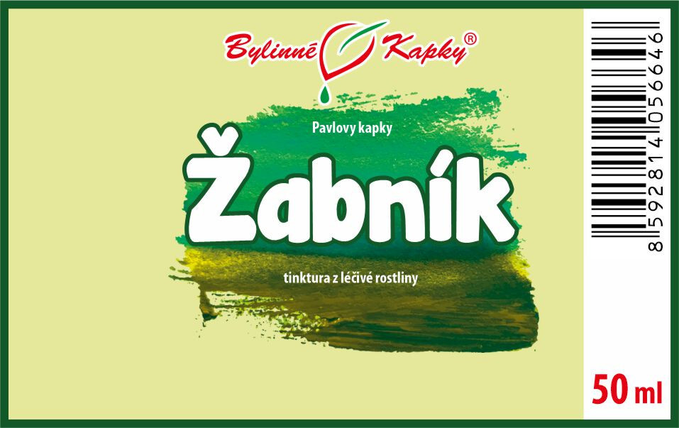 Žabník tinktura TCM 50 ml | Pavlovy bylinné kapky
