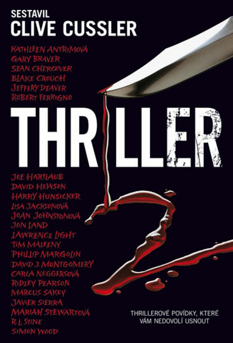 Thriller II. (poškozená) - Clive Cussler