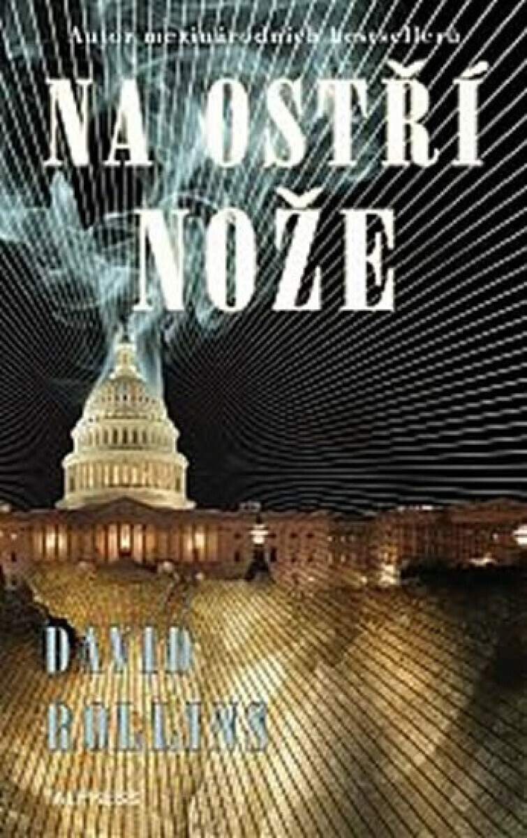 Na ostří nože (poškozená) - David Rollins