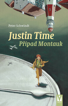 Justin Time Případ Montauk (poškozená) - Peter Schwindt