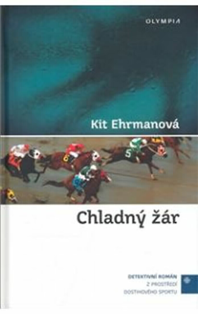 Chladný žár (poškozená) - Kit Ehrmanová