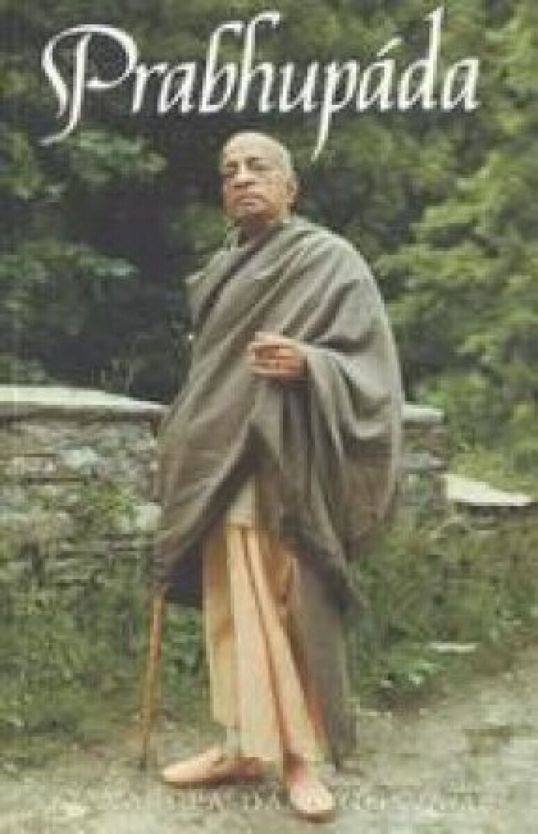Prabhupáda (poškozená) - Šrí Šrímad A. Č. Bhaktivédánta Svámí Prabhupáda