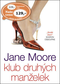 Klub druhých manželek (poškozená) - Jane Moore