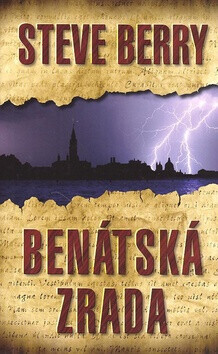 Benátská zrada (poškozená) - Steve Berry
