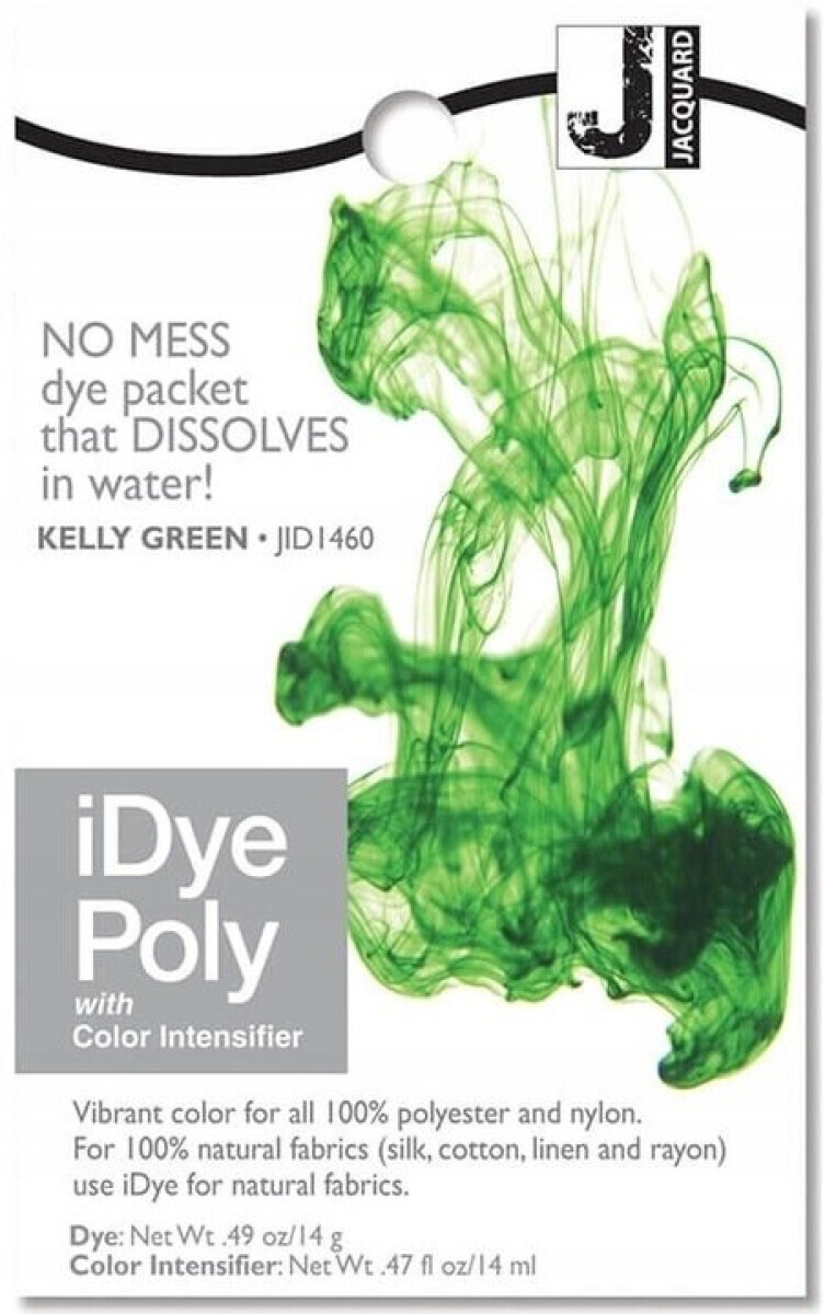 Jacquard iDye Poly – 460 Kelly Green