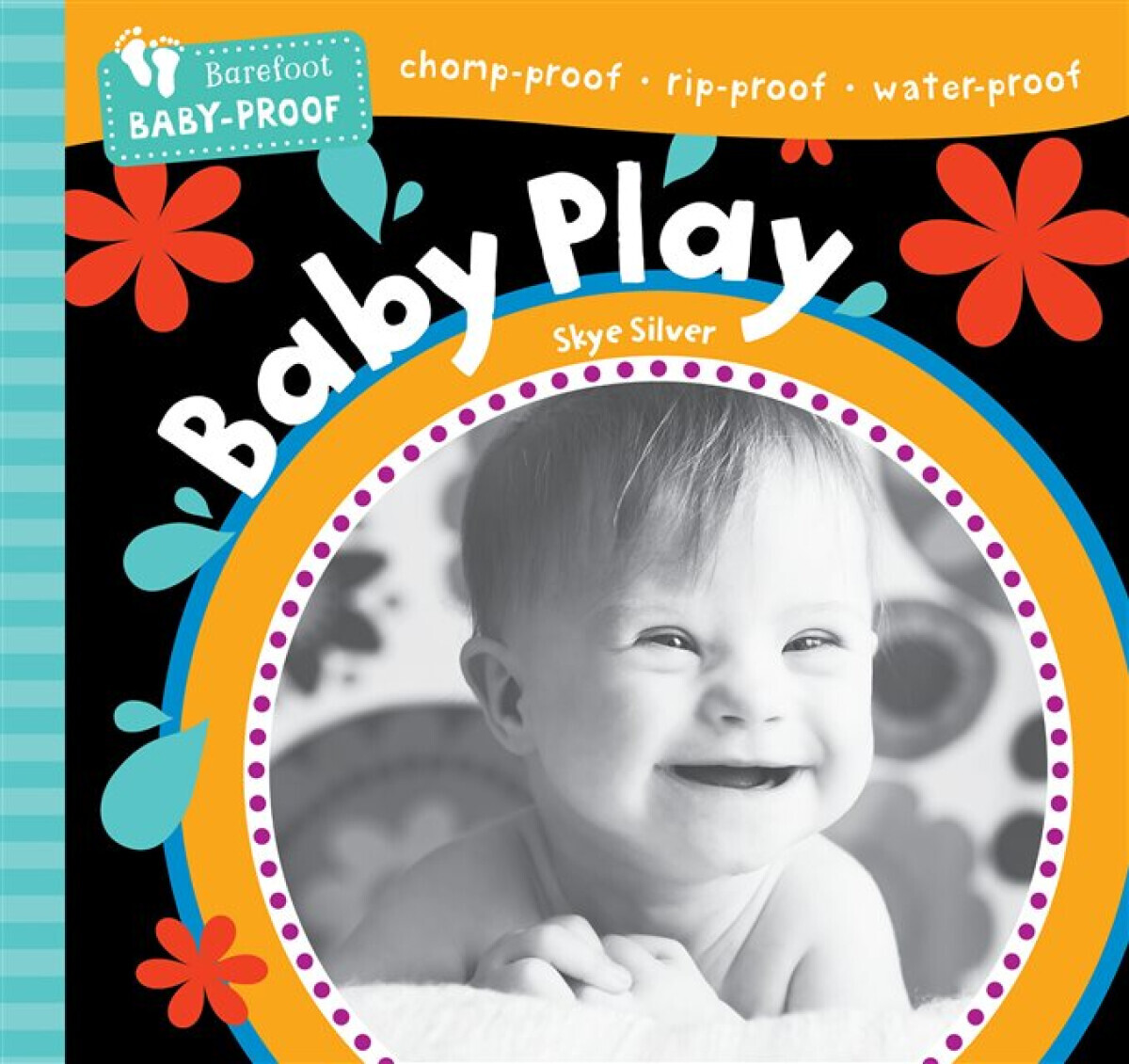 Barefoot Baby-Proof: Baby Play - Skye Silver