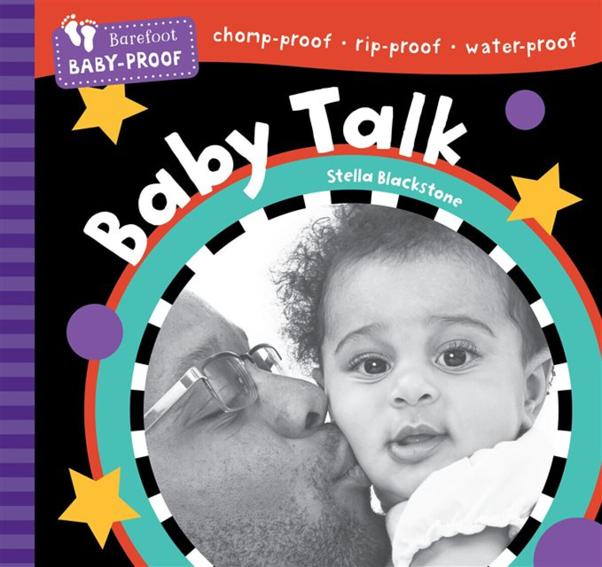 Barefoot Baby-Proof: Baby Talk - Stella Blackstone