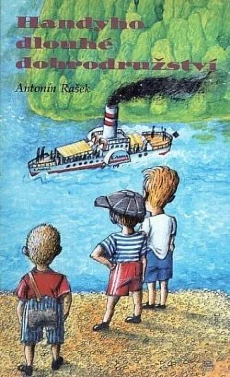 Handyho dlouhé dobrodružství (poškozená) - Antonín Rašek