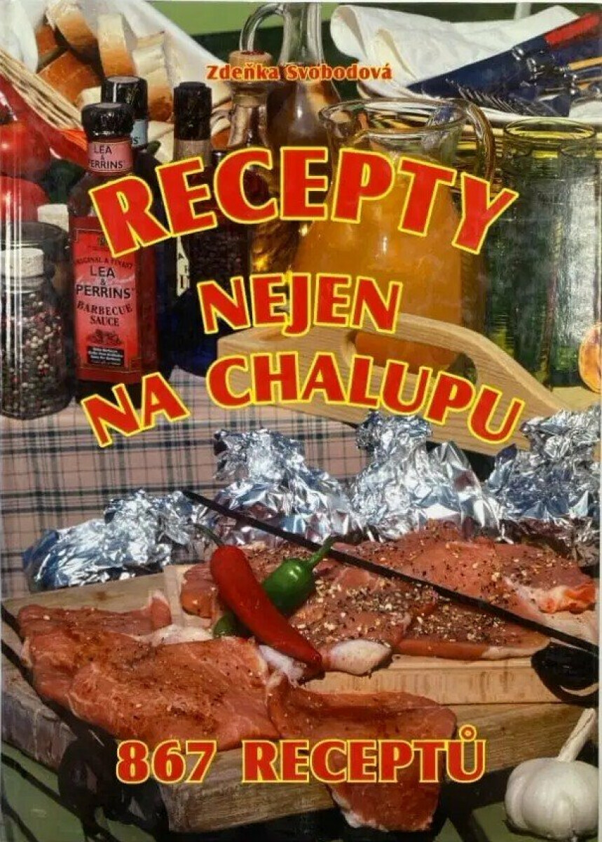 Recepty nejen na chalupu (poškozená)