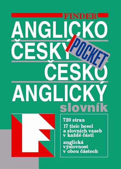 AČ - ČA slovník pocket (poškozená)