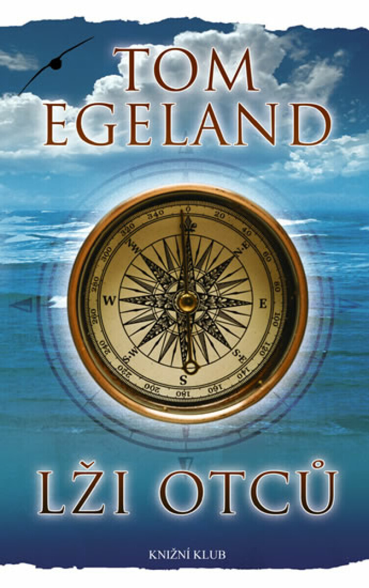 Lži otců (poškozená) - Tom Egeland