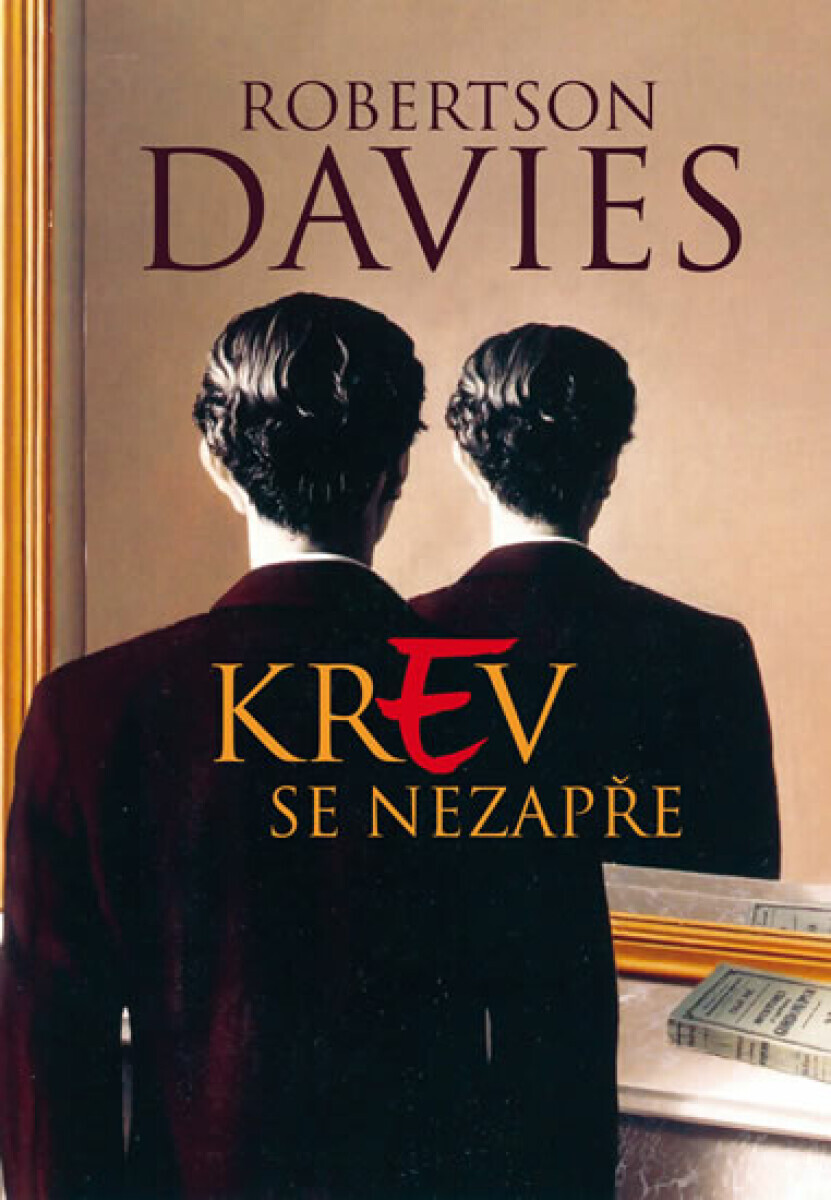 Krev se nezapře (poškozená) - Davies Robertson