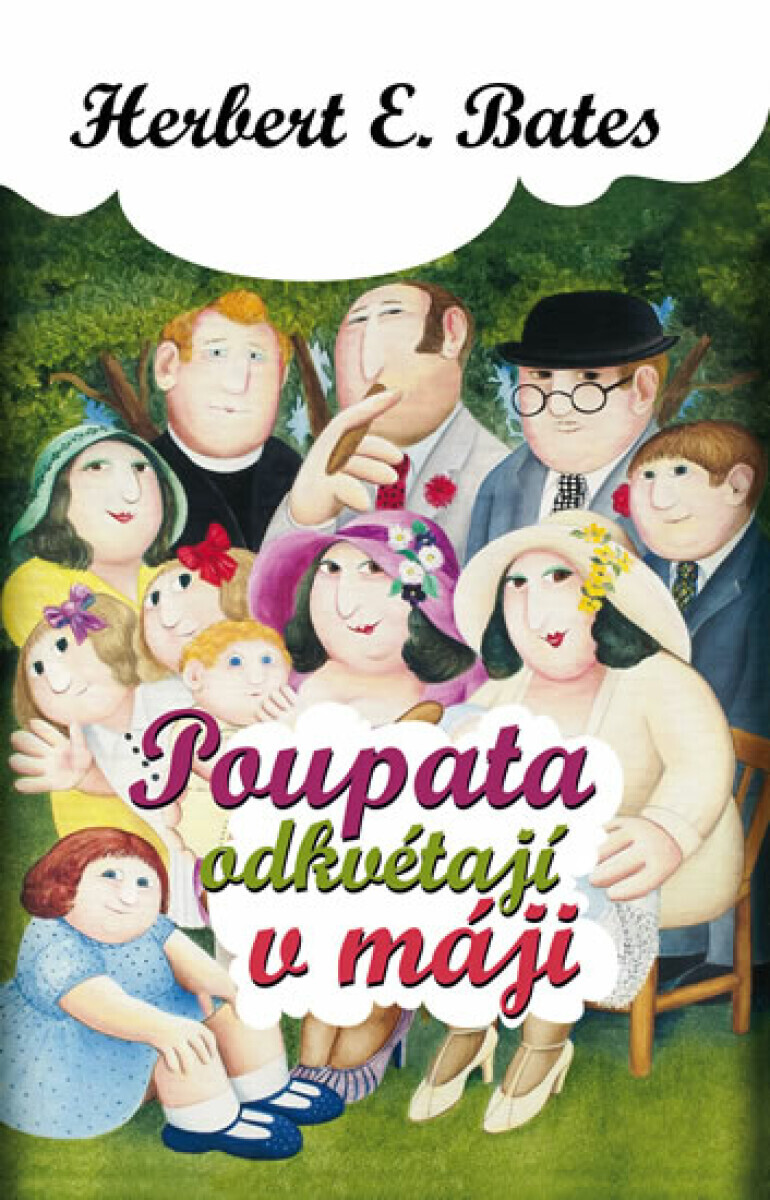 Poupata odkvétají v máji (poškozená) - E. Herbert Bates