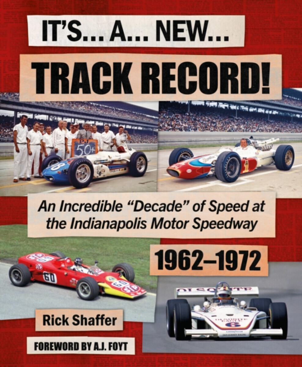 Its A New Track Record! - Rick Schaffer