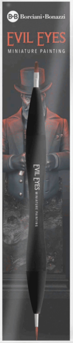 Oboustranný štětec na miniatury BB Evil Eyes