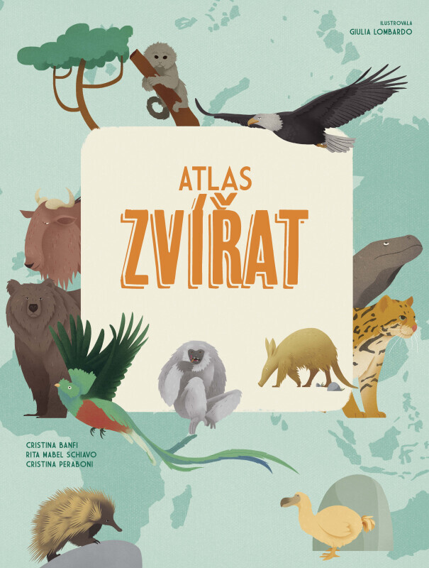 Atlas zvířat (Defekt) - Cristina M. Banfiová
