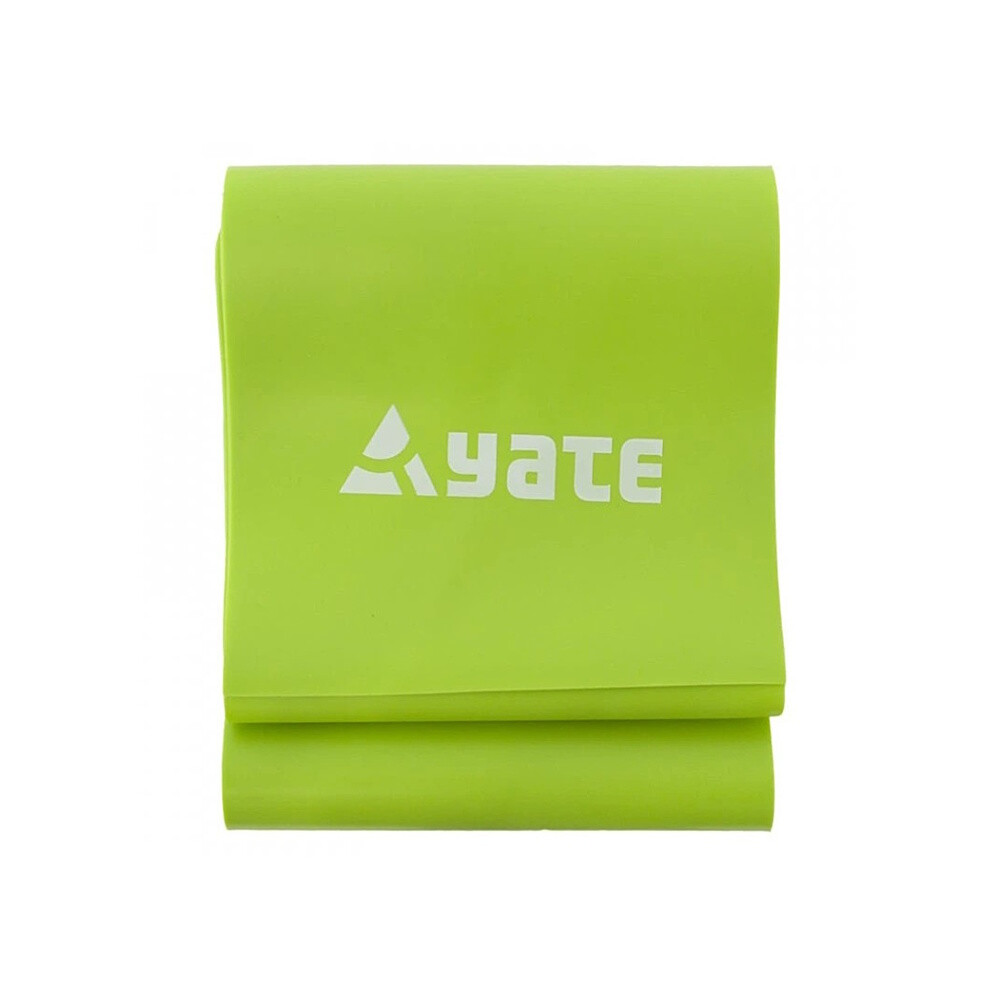 YATE Fit band guma tuhá zelená 200 x 12 cm