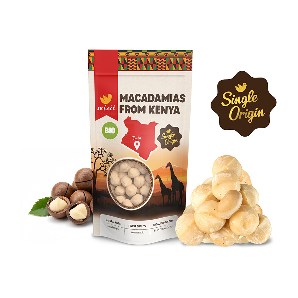 MIXIT Single origin makadamy z Keni 200 g