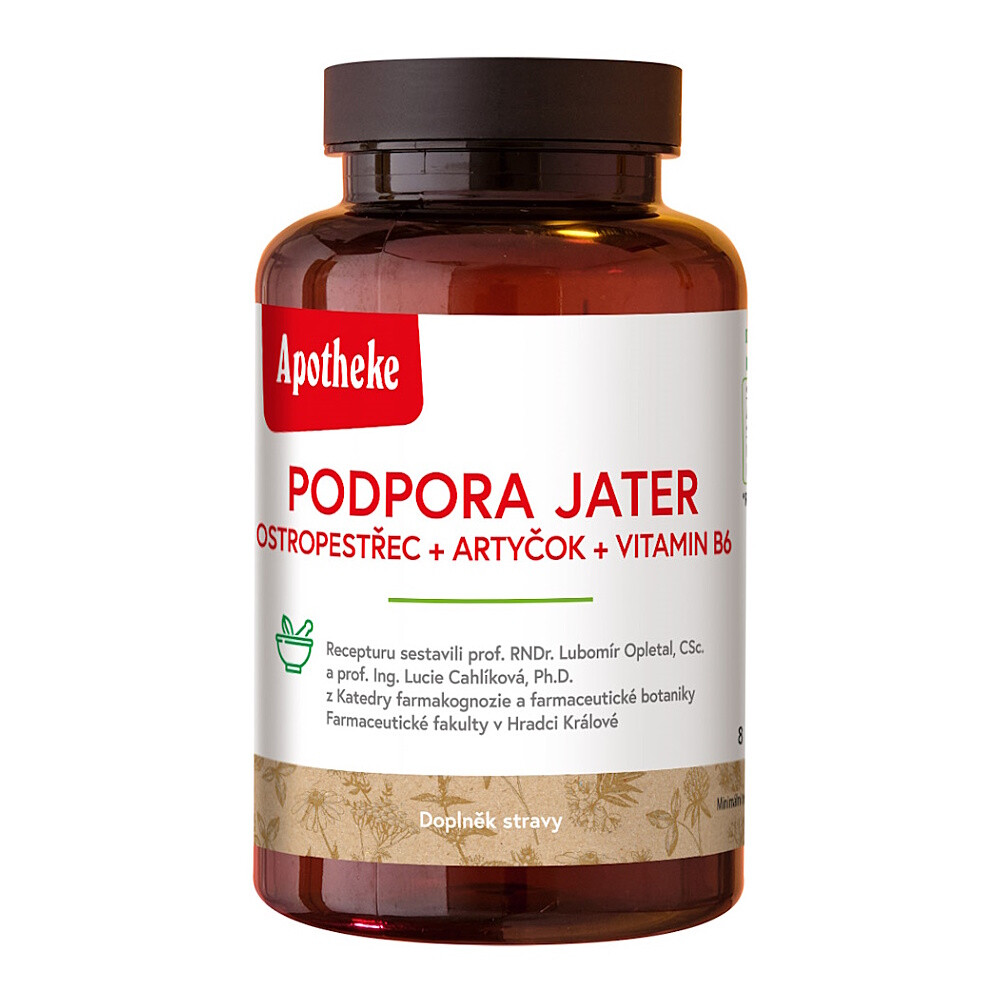 APOTHEKE Podpora jater 90 tobolek