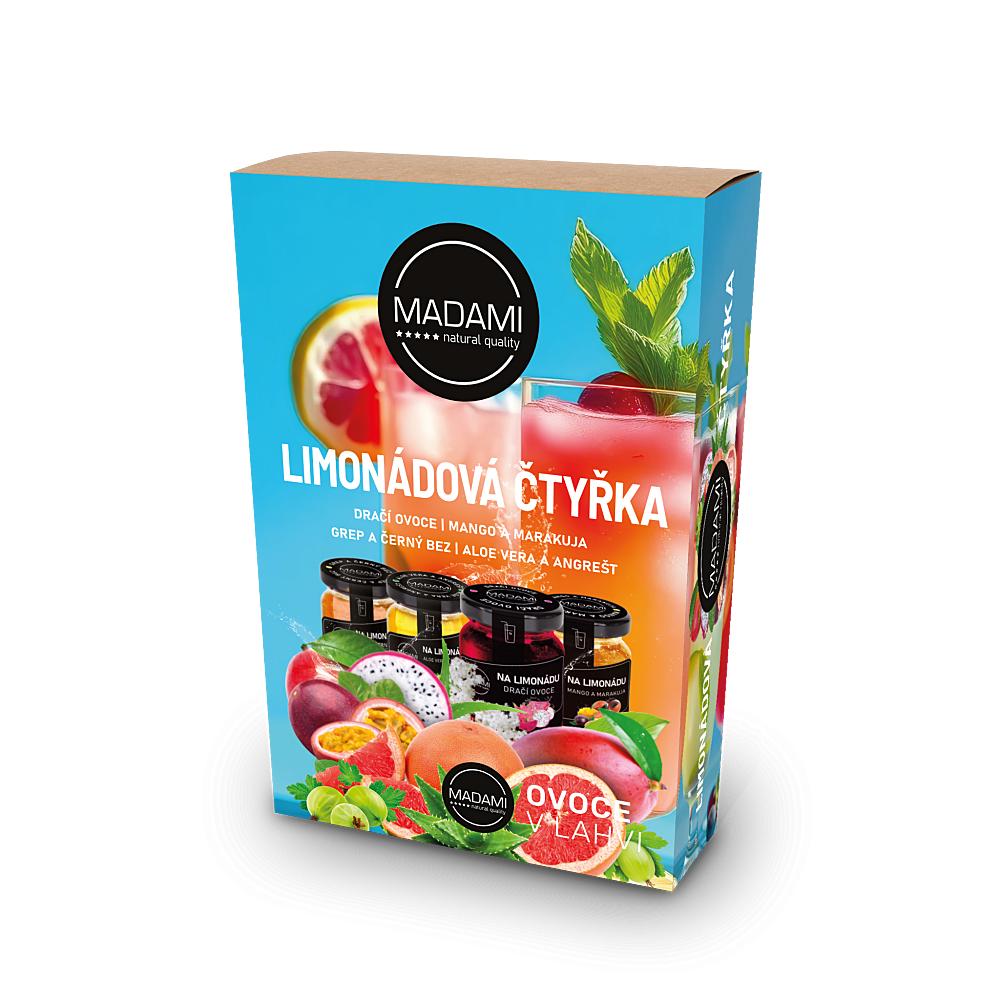 MADAMI Limonádová čtyřka 4 kusy