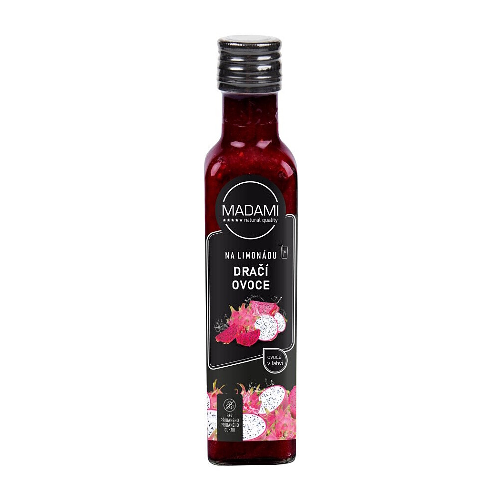 MADAMI Ovoce na limonádu dračí ovoce 250 ml