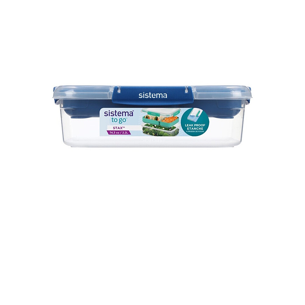 SISTEMA To Go/Stax krabička 2,2 l modrá