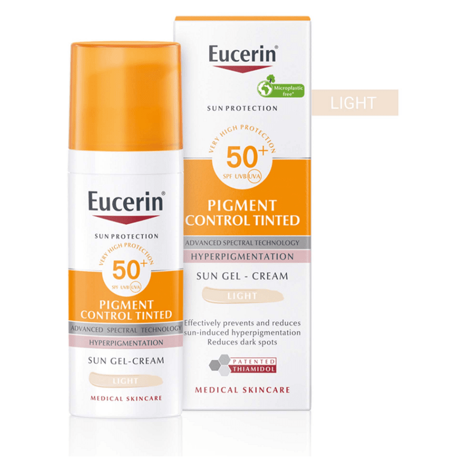 EUCERIN Sun Pigment Control Tónovací emulze SPF50+ Light 50 ml
