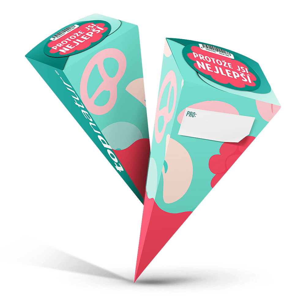 TOPNATUR Kornout protože jsi nejlepší 160 g