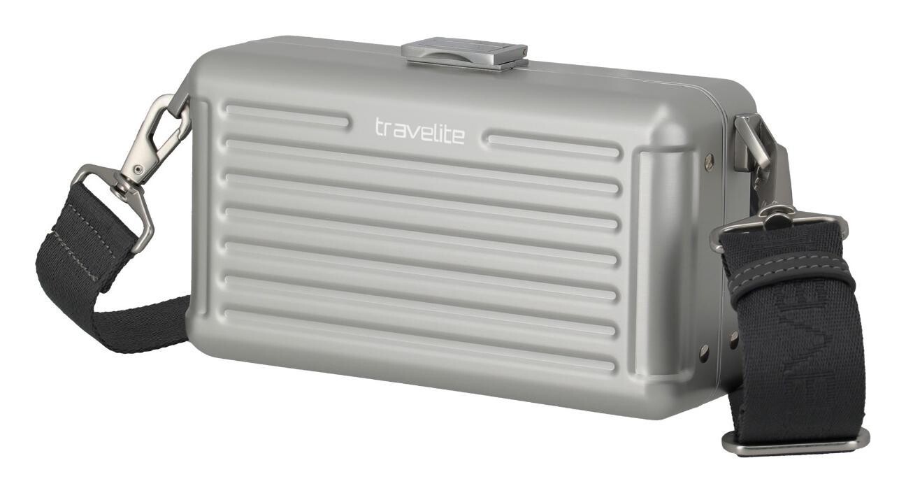 Pouzdro Travelite Next Minicase Silver