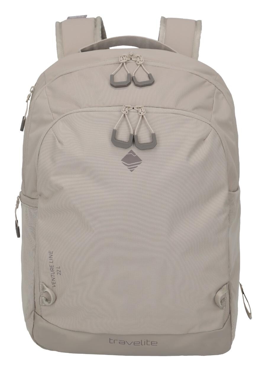 Cestovní batoh Travelite Venture Line Backpack M Sand