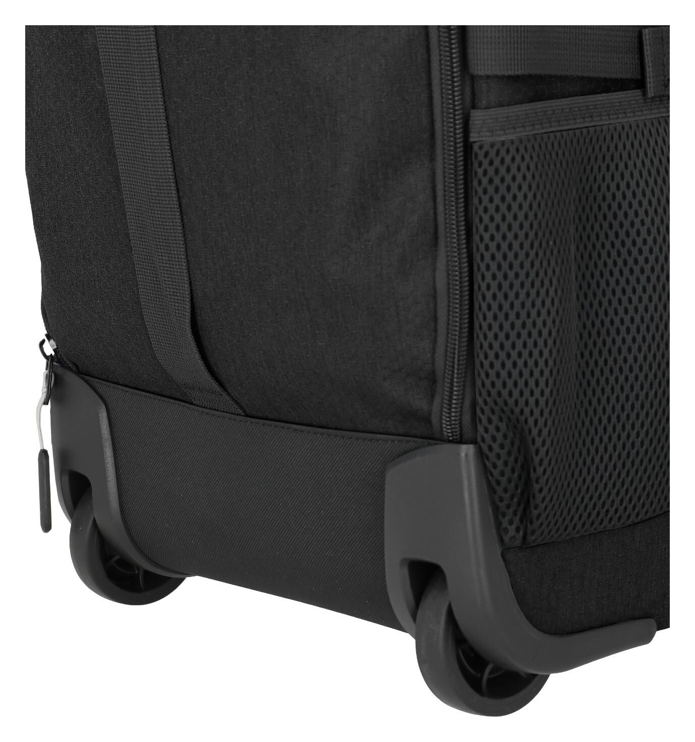 Cestovní batoh na kolečkách Travelite Kick Off Trolley Backpack Black