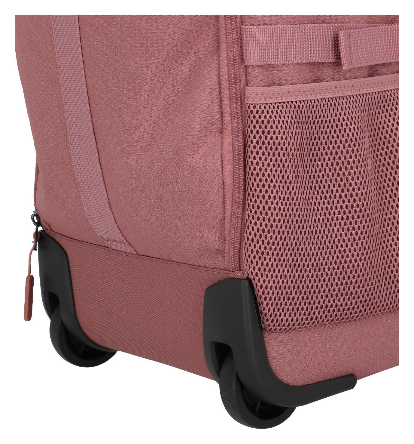 Cestovní batoh na kolečkách Travelite Kick Off Trolley Backpack Blush