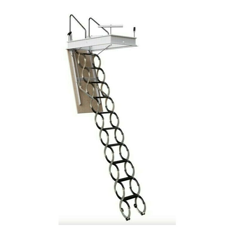 Schody půdní JAP LUSSO 90×70 cm (2750 mm)