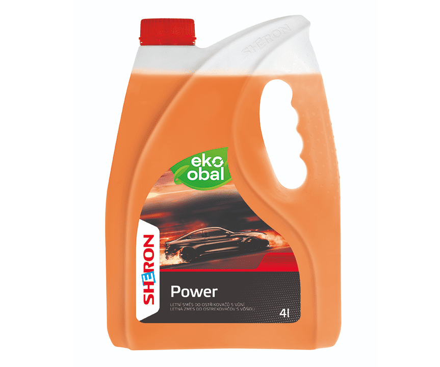 Směs do ostřikovačů letní 4l Power Sheron