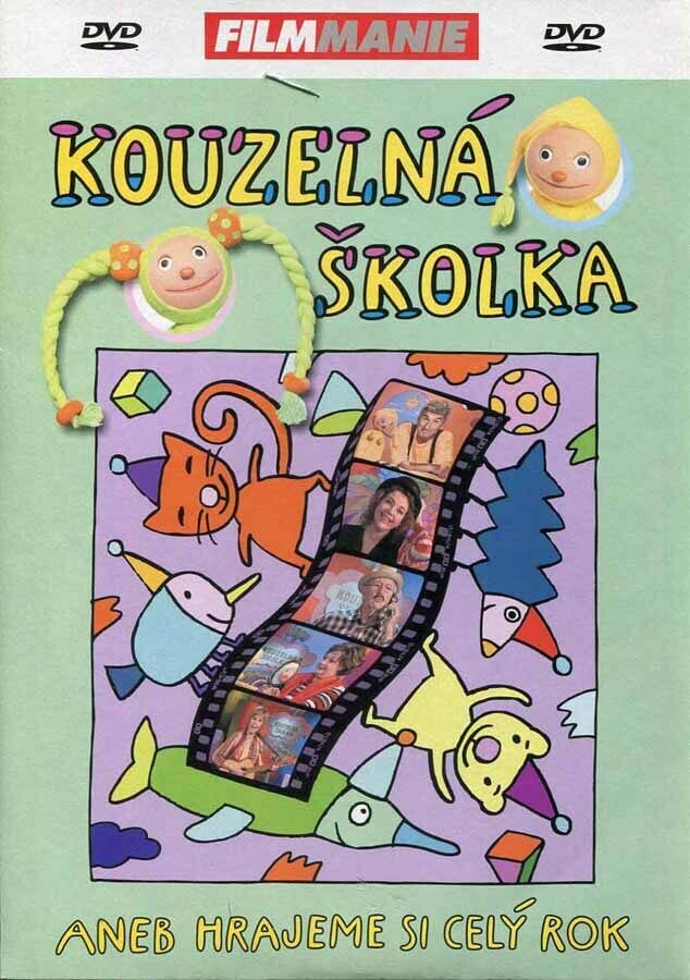 Kouzelná školka (DVD) (papírový obal)