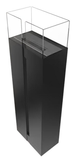 KRATKI biokrb ROMEO - černý (vystavený kus)