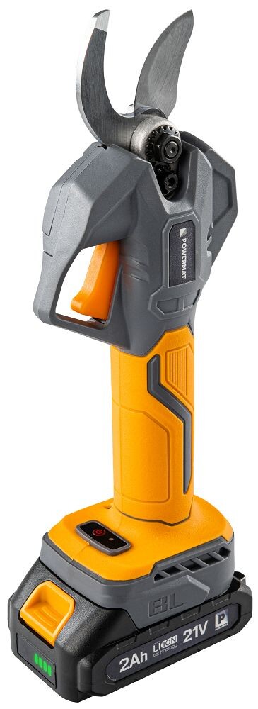 POWERMAT PM-SA-21V-2AM AKU nůžky na větve 2x21V 2Ah