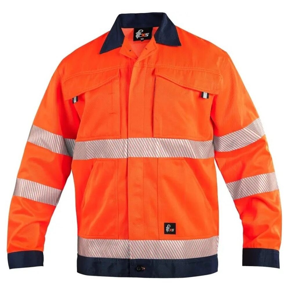 Canis (CXS) Reflexní pracovní blůza CXS NORWICH - Oranžová | 46