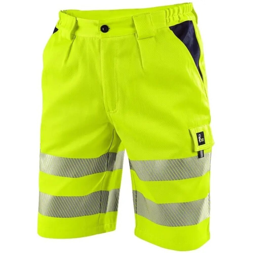 Canis (CXS) Reflexní pracovní kraťasy CXS NORWICH - Žlutá | 46