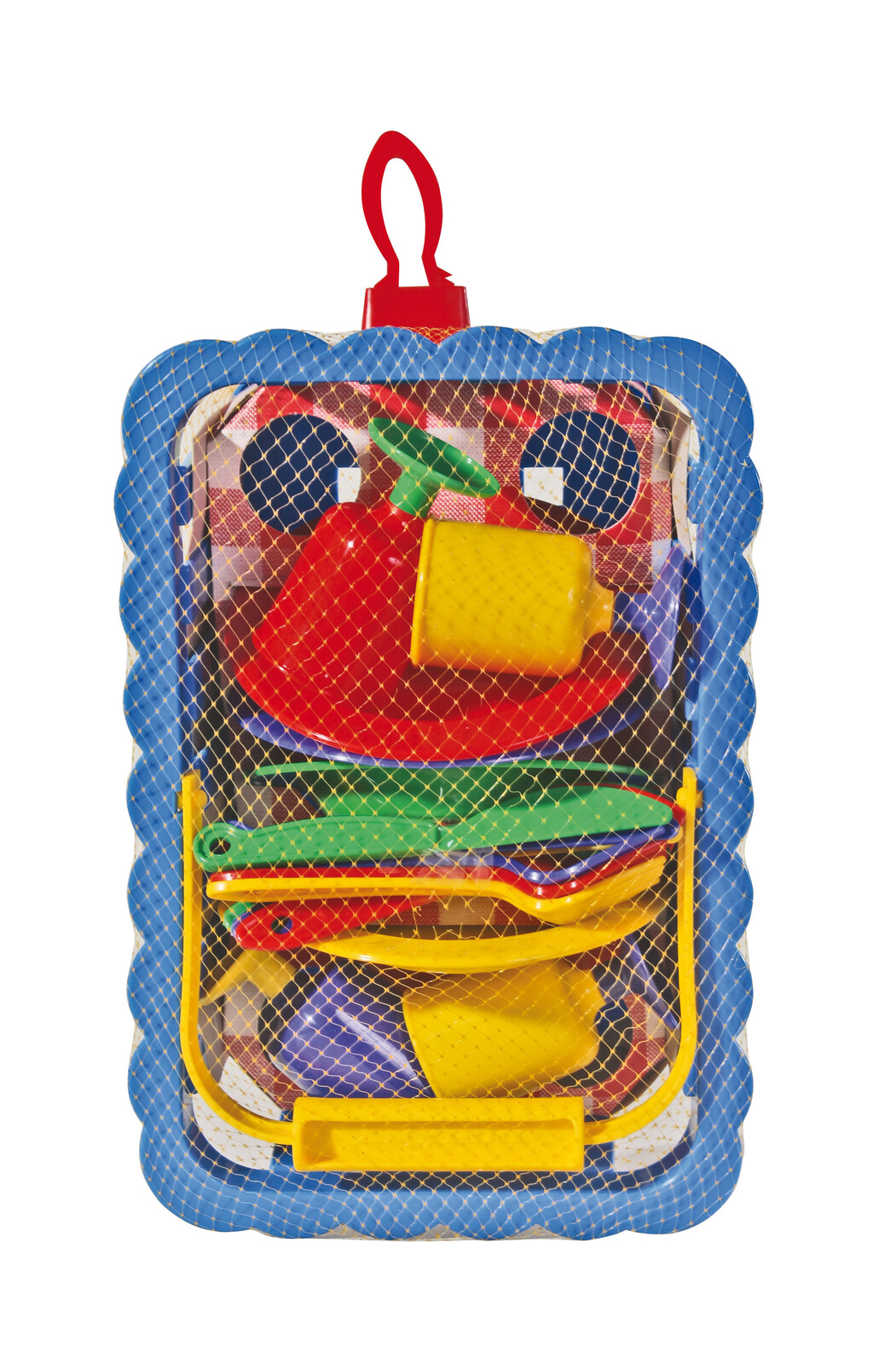 Piknik košík s nádobím set 27 cm