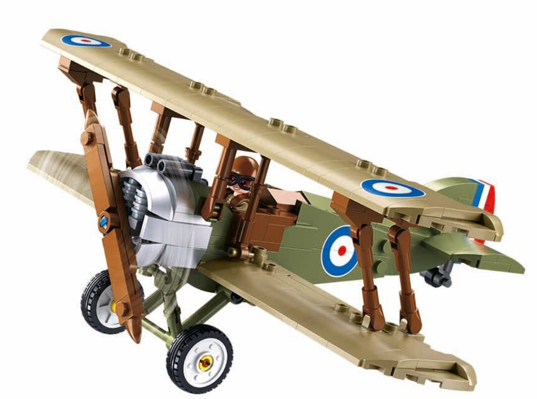 Modelbricks stíhací letoun Sopwith Camel S v měřítku 1:35