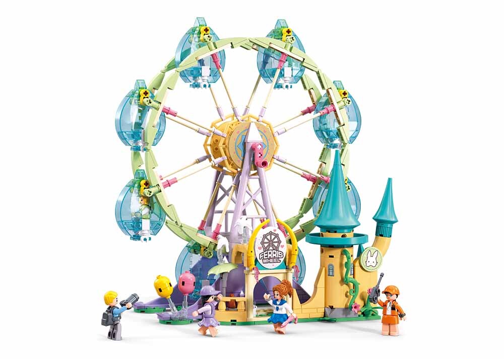 Metropolis Zábavný park - Ruské kolo