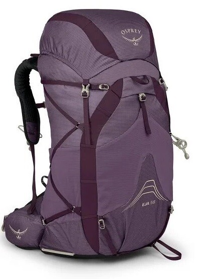 Osprey EJA 58 purple dusk Velikost: WXS/WS 810165740358