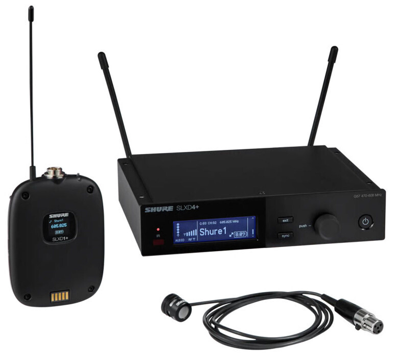 Shure Pro SLXD14+E/85M-G65