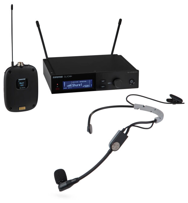 Shure Pro SLXD14+E/SM35-G65