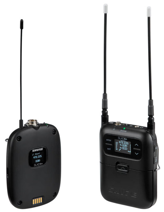 Shure Pro SLXD15+-G65